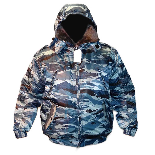 Куртка зимняя с меховой подстежкой АЛЬФА-2 цв. серый камыш