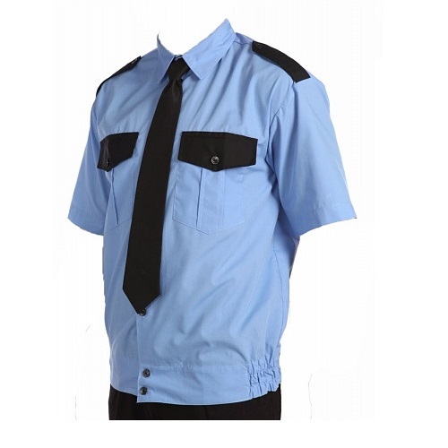 Рубашка Охрана короткий рукав на резинке