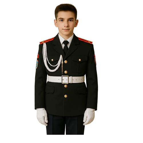 китель черный