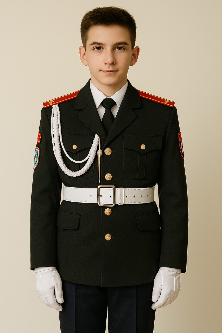 китель черный