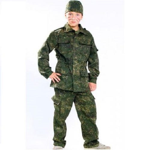 Костюм камуфляжный военно-полевой детский Цифра (кадет)