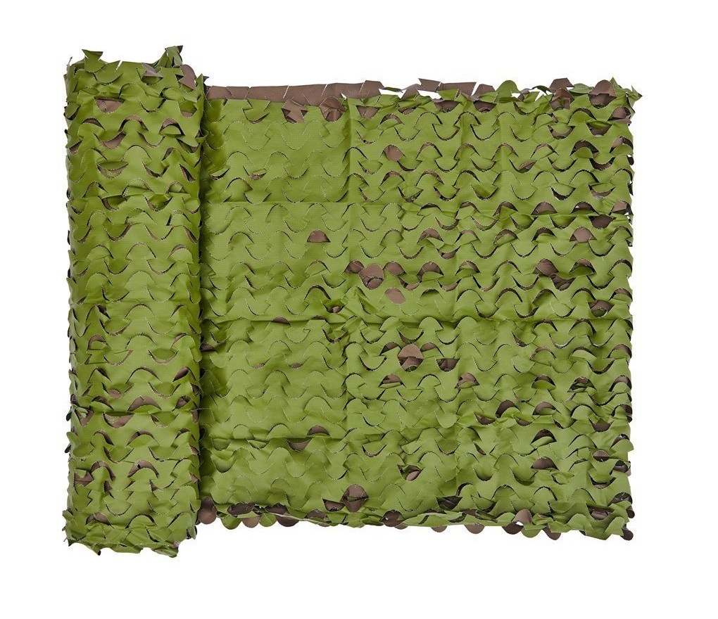 Маскировочная сеть Лайт (зеленый-коричневый), метражом.
