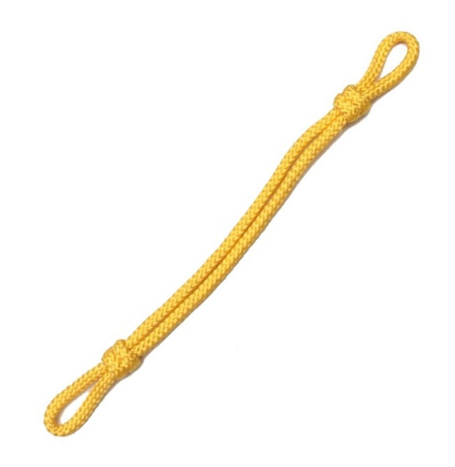 Шнур на фуражку (филигрань) плетенный желтый