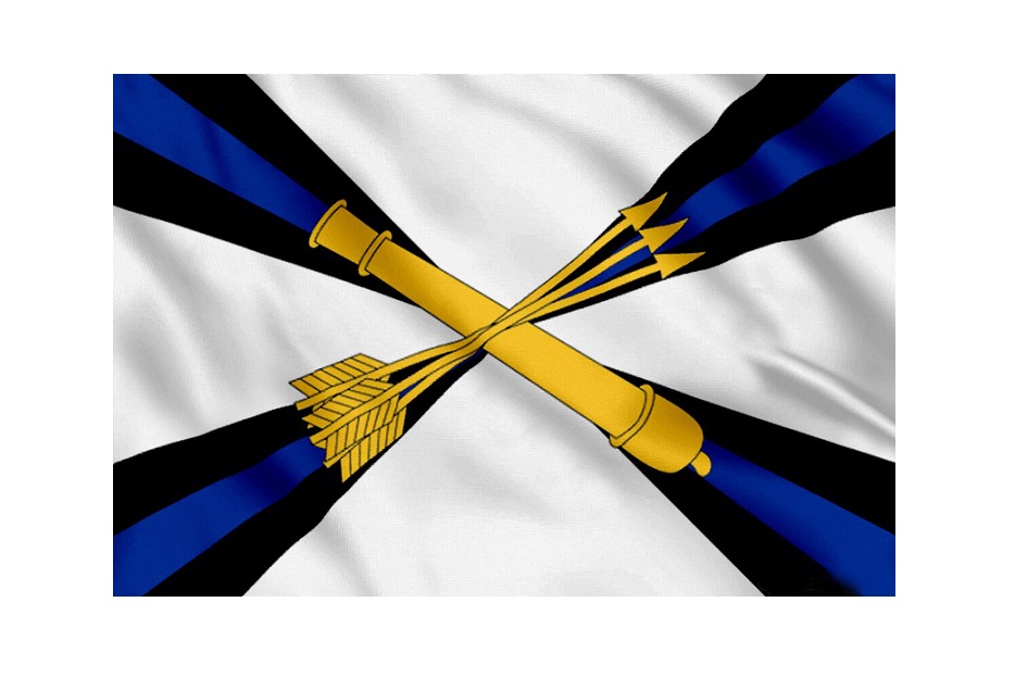 Флаг "Эмблема ПВО"