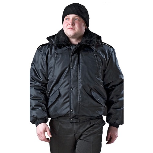 Куртка зимняя НОРД цв.черный