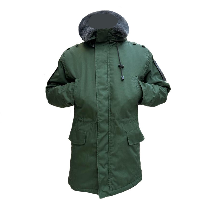Куртка Аляска зеленая