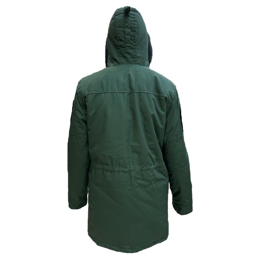 Куртка Аляска зеленая_2