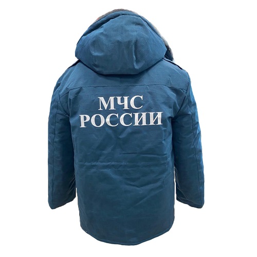 Куртка зимняя МЧС_2